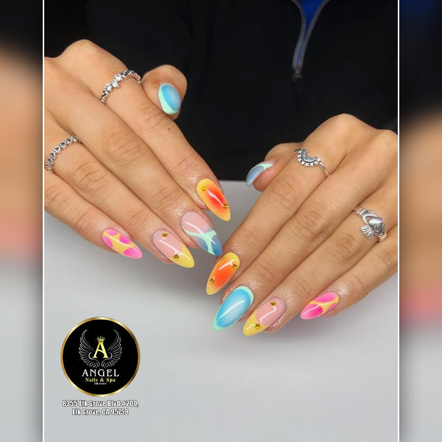 Amazing nails | Angel Nails & Spa Elk Grove